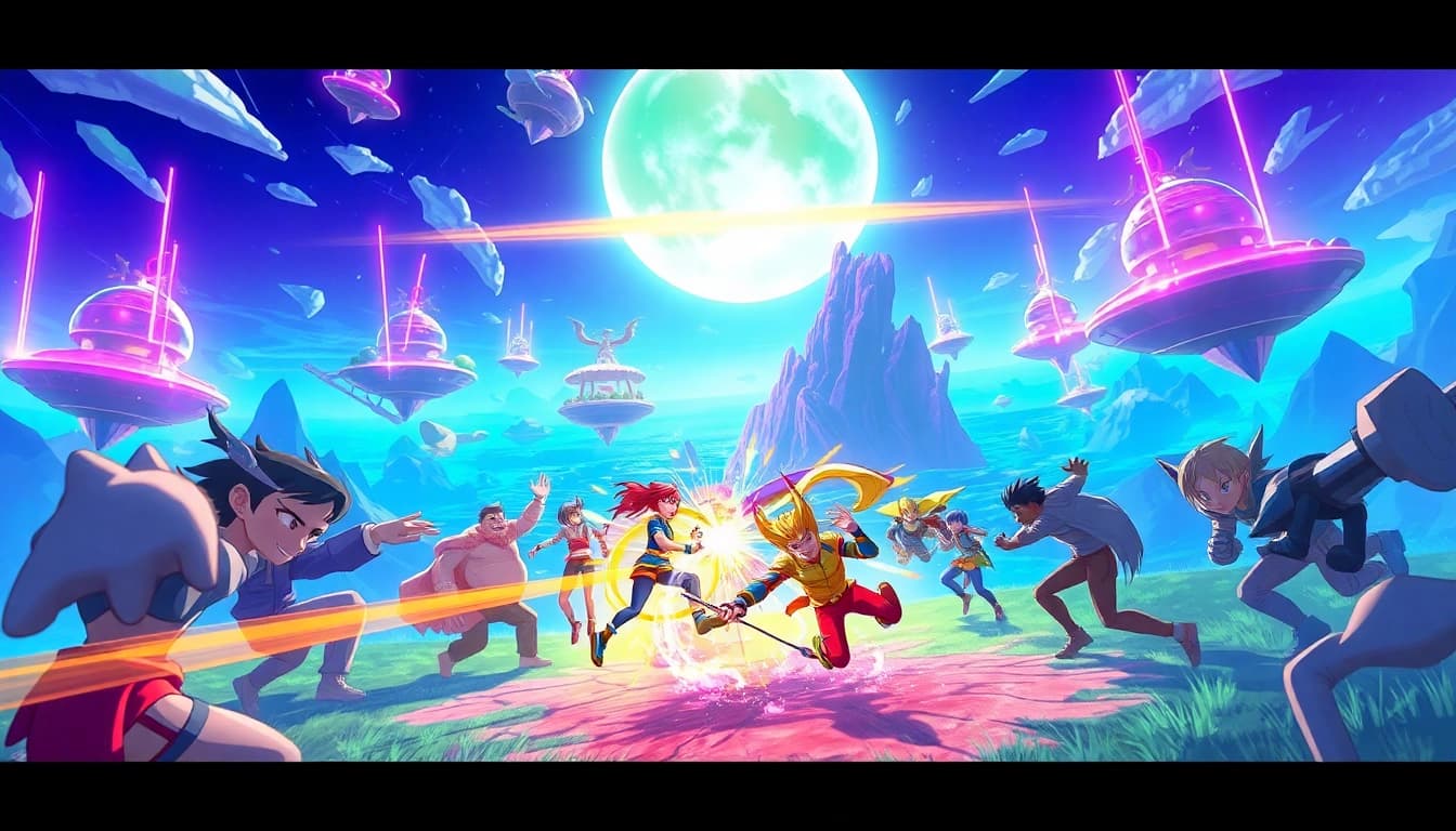Experience the excitement of yono game in a vibrant, action-packed gameplay scene.