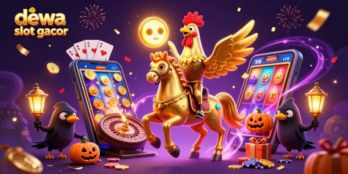 Rasakan keseruan bermain dewa slot gacor dengan pengalaman visual menakjubkan di kasino malam.