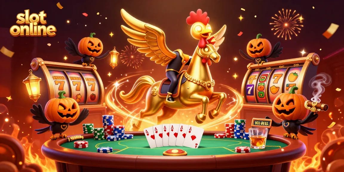 Menangkan permainan slot online dengan mengakses berbagai simbol keberuntungan dan jackpot
