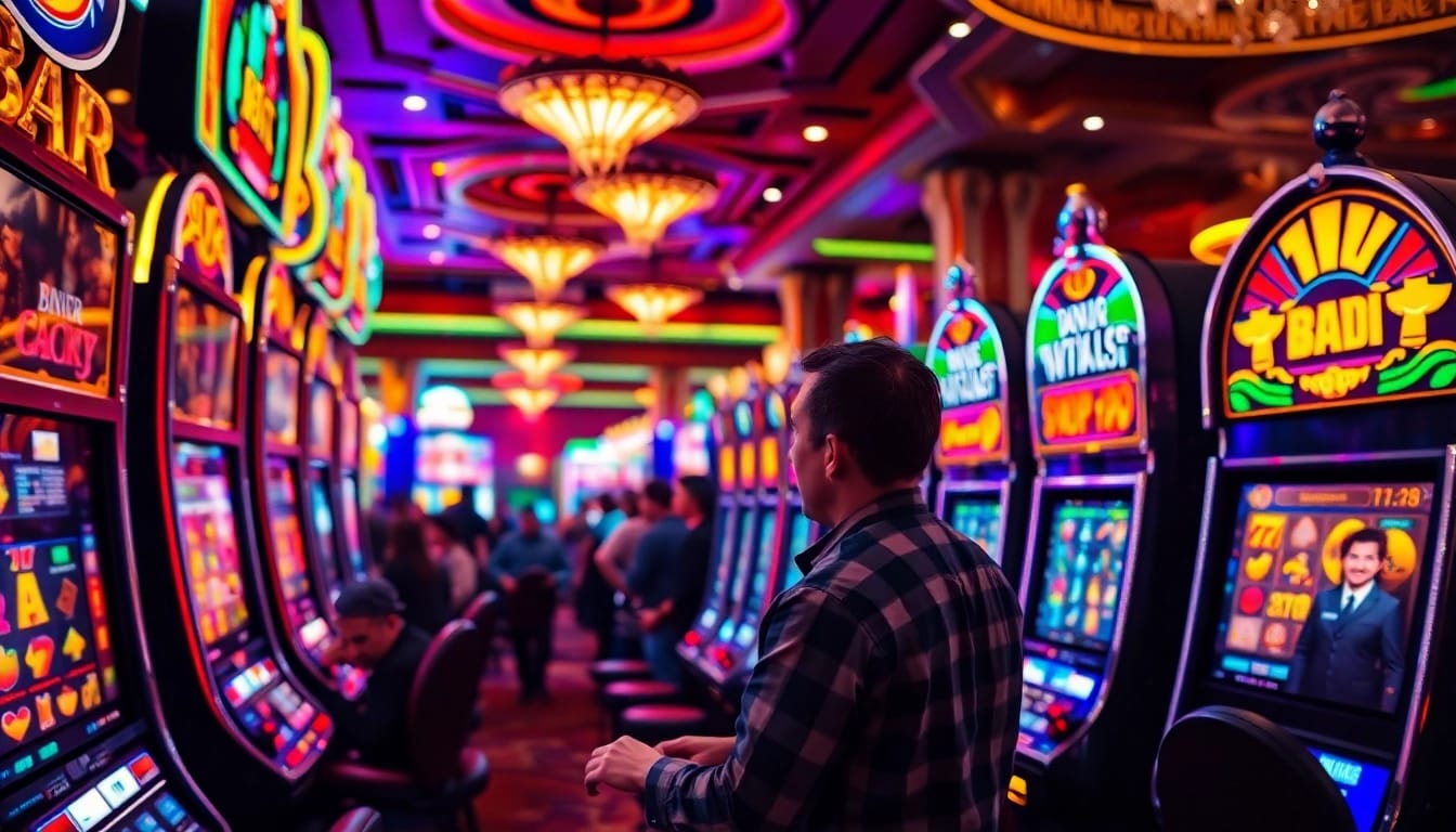 Taruhan seru di kasino dengan link tikislot terpopuler di mesin slot yang menyenangkan.