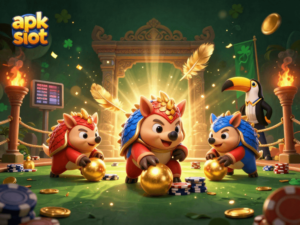 Menang besar dengan apk slot di-game slot yang penuh warna dan dinamis.
