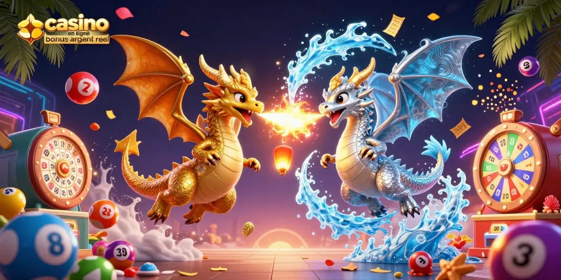 Actionner vos gains avec casino en ligne bonus argent réel à travers des jeux captivants et dynamiques !