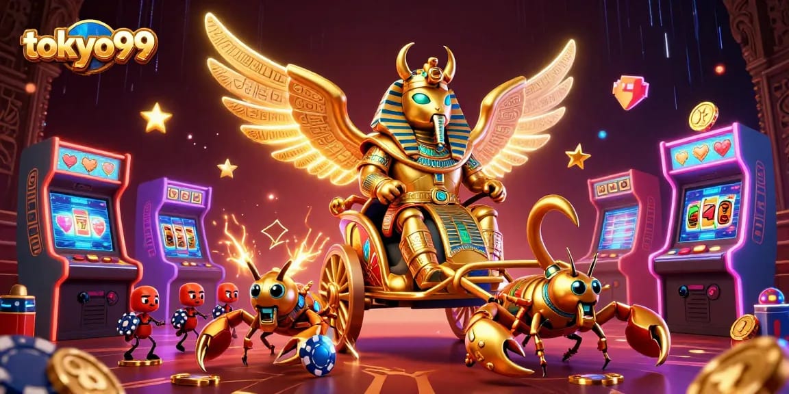 Menangkan jackpot slot besar di TOKYO99 dengan simbol ceria dan keseruan permainan!