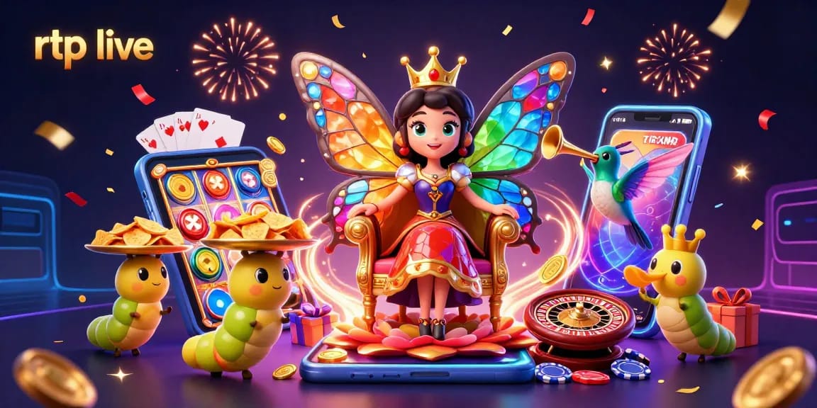 Menangkan hadiah dengan slot rtp live bertema kasino yang menarik dan penuh kejutan.