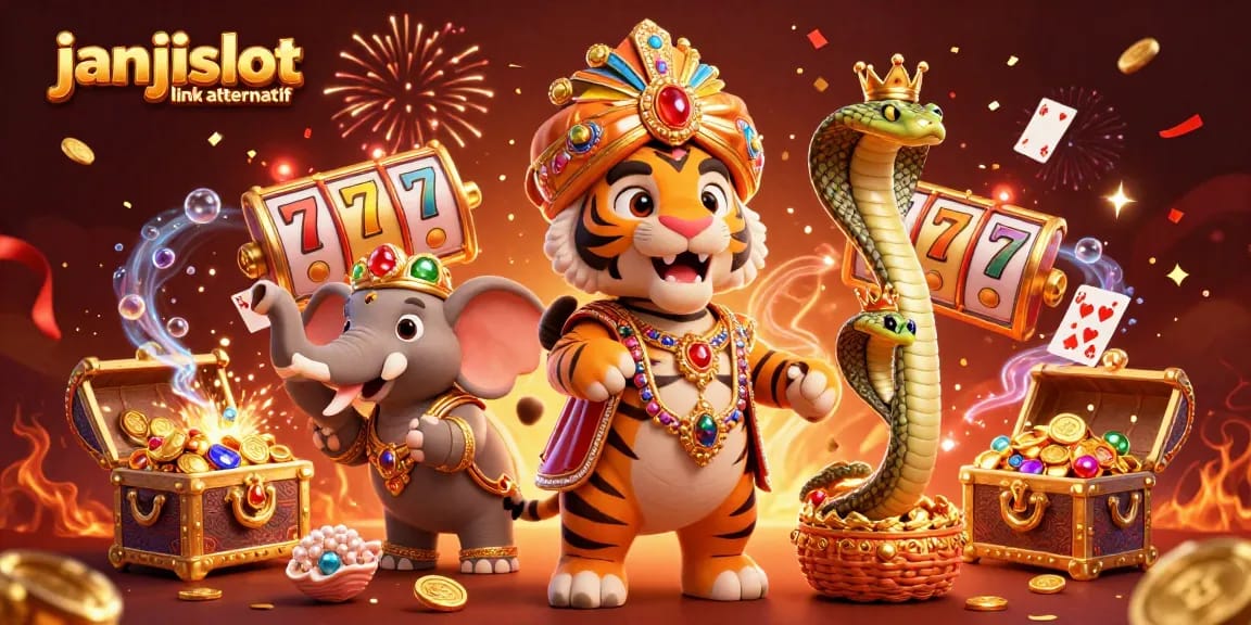 Engage with janjislot link alternatif as you explore a vibrant casino world with rich visuals.