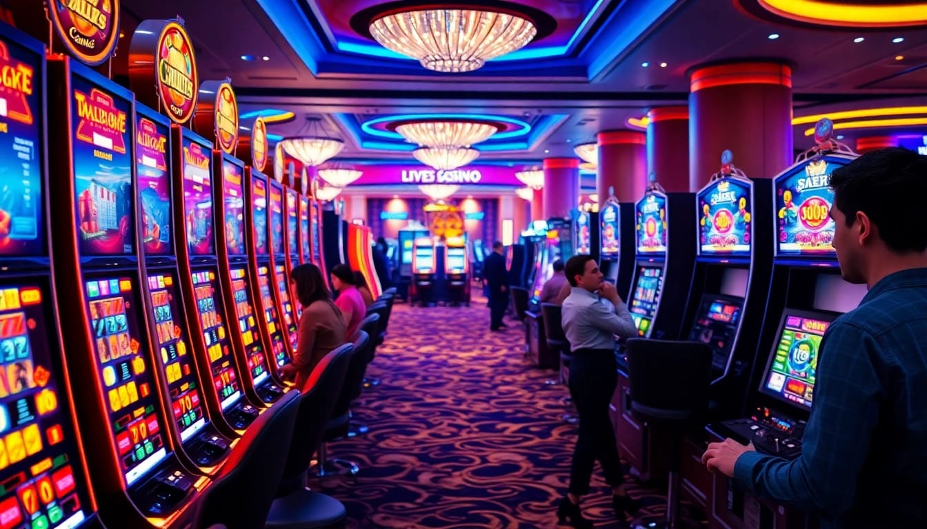 Rasakan atmosfer perjudian dengan slot terbaru link tikislot yang memikat dan menyenangkan.