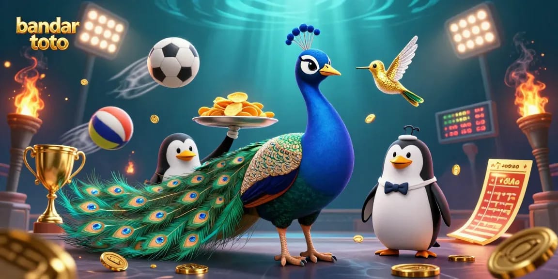 Engage in thrilling games at bandar toto, featuring stunning visuals and dynamic gameplay.