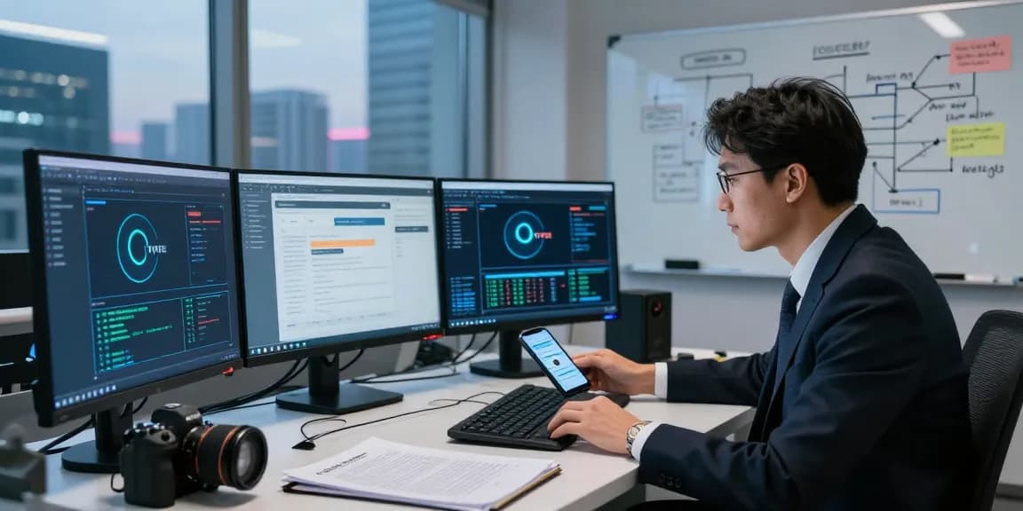 Recover stolen cryptocurrency through digital forensic investigation led by an expert in a modern office setting.
