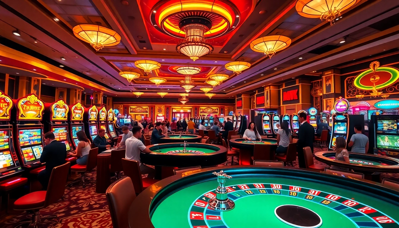 Experience the thrill at a non gamstop casino Uk with vibrant gaming tables and enthusiastic players.