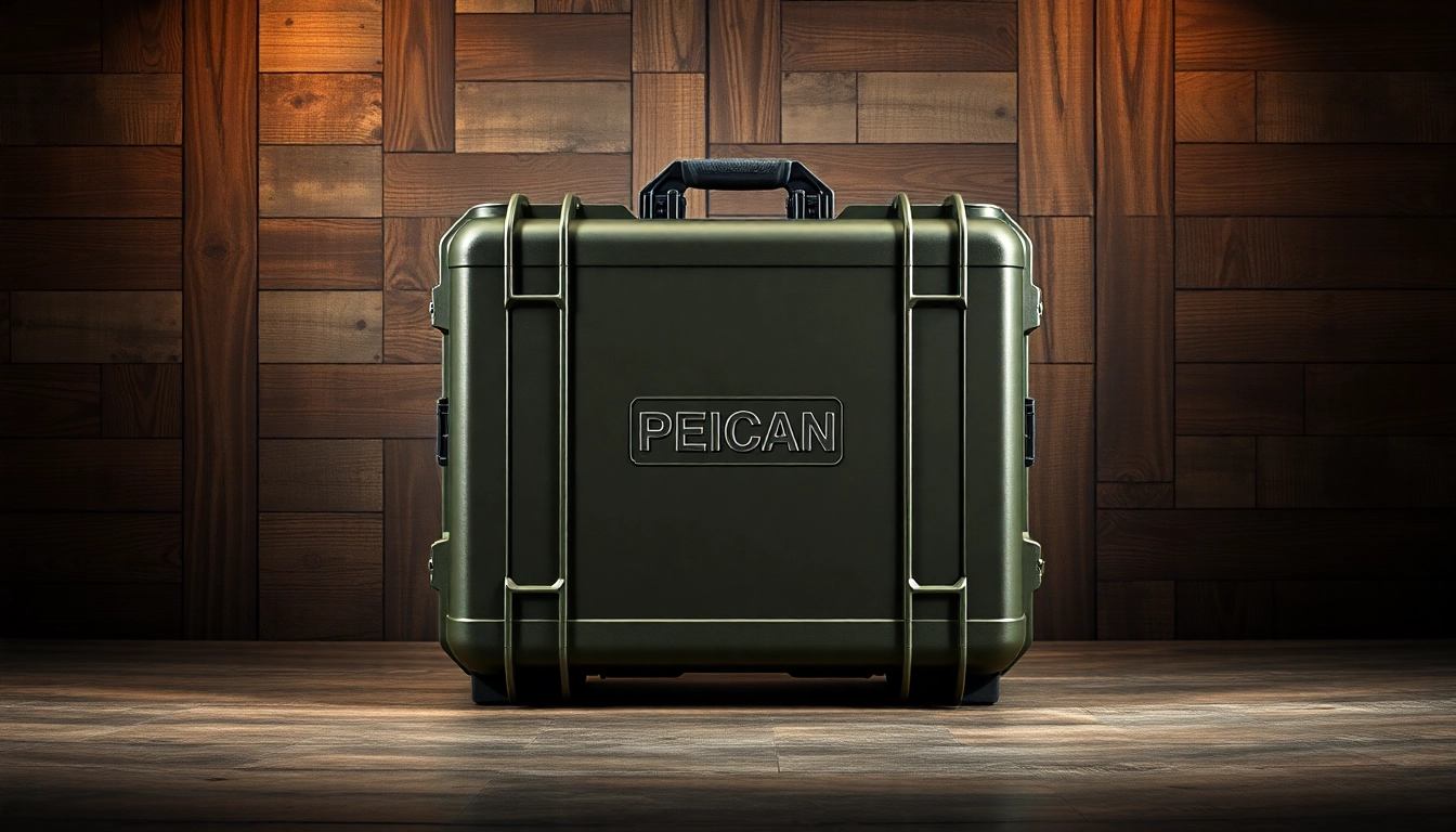 Shop the Pelican gun case for sale featuring rugged durability and optimal protection for your firearms.