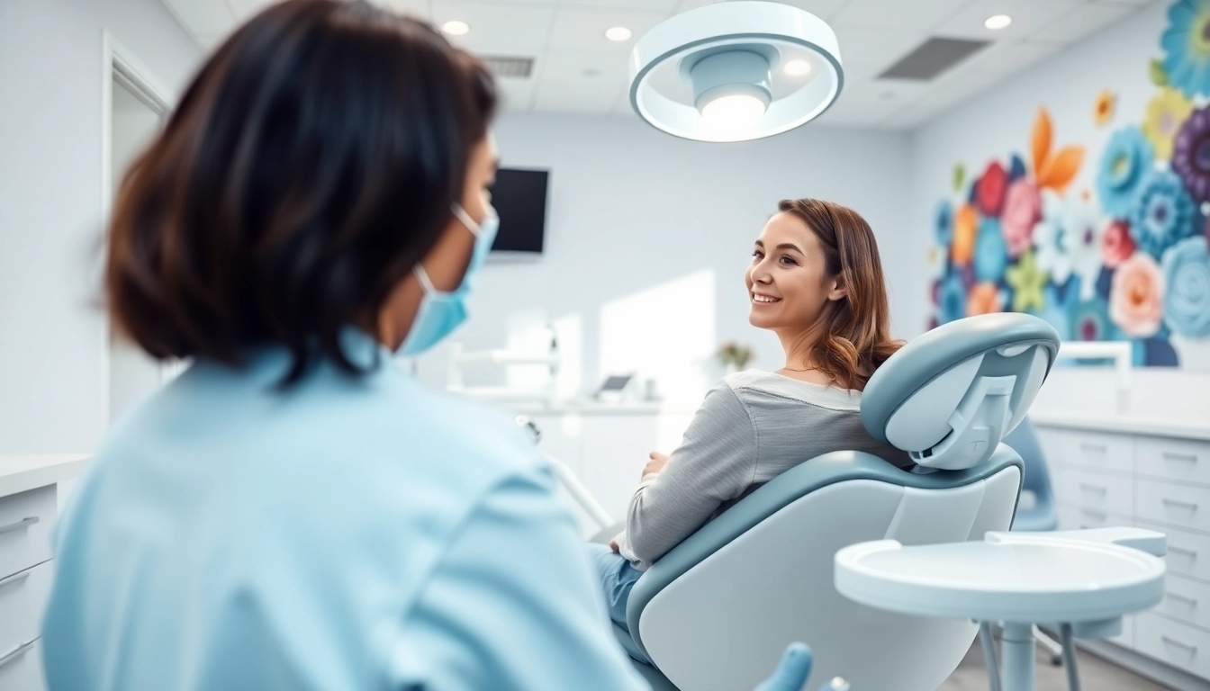 Experience the welcoming atmosphere of newsmilelife in a modern dental office.
