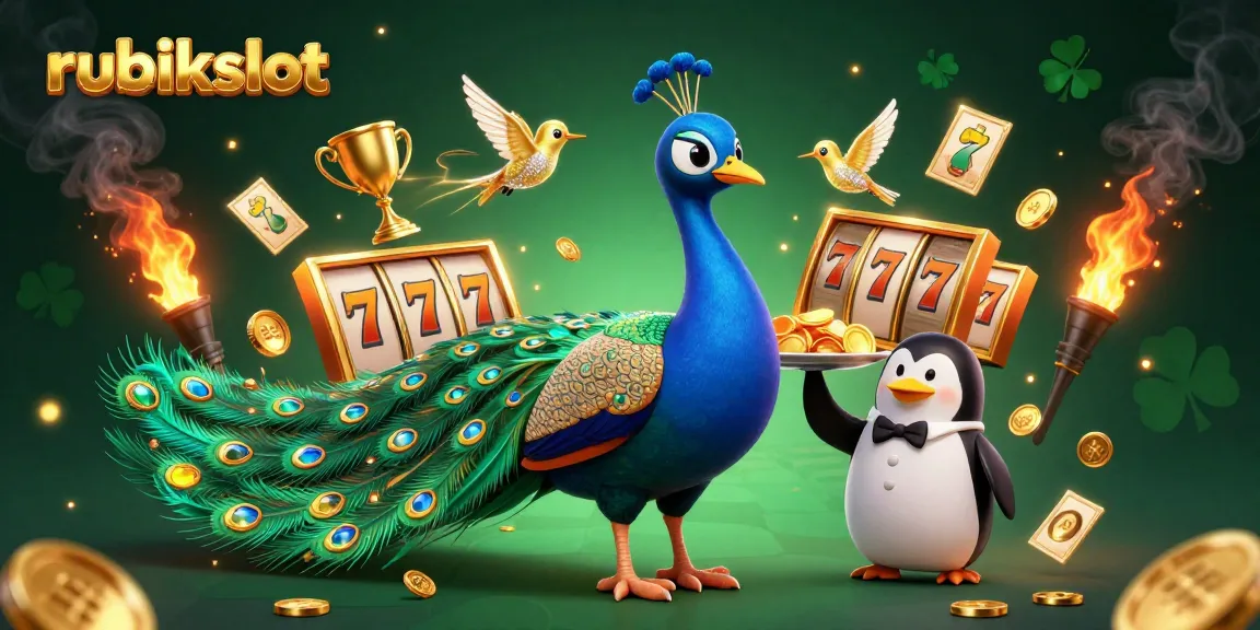 Experience thrilling jackpots with rubikslot's online slots and promotions, showcasing immersive casino elements.
