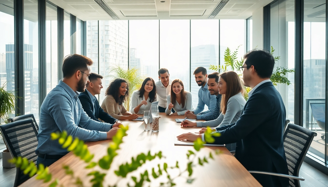Arbeiten Sie mit https://alvionz.de/ zusammen für effektive Teamlösung in modernem Büro.
