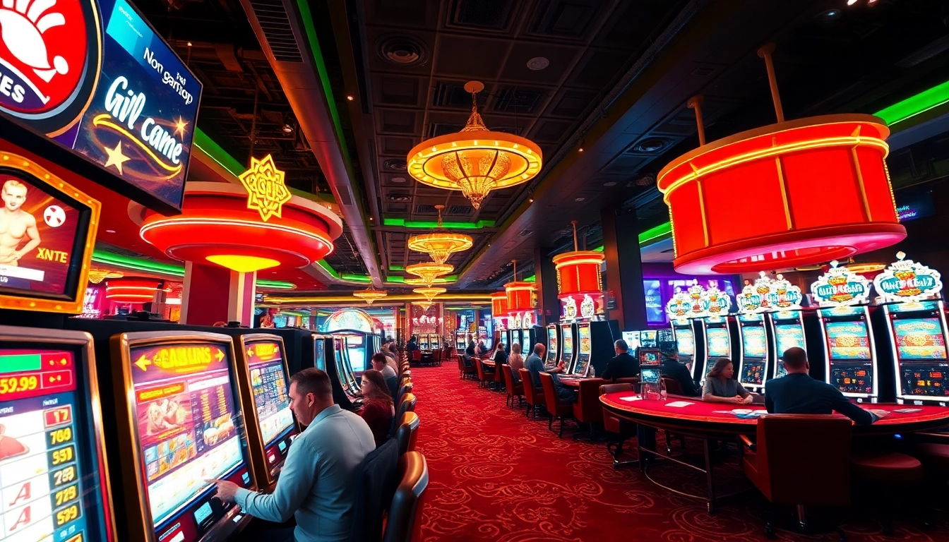 Experience the thrill of a Non gamstop Casino Uk for vibrant gaming and entertainment.