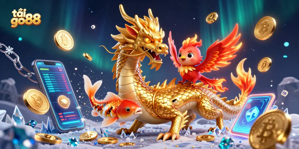 Play and win at tải go88 with thrilling games and rich graphics in this captivating casino scene.