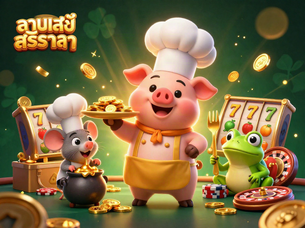 Sriracha Tiger Zoo showcases vibrant gaming elements with cartoon characters in an engaging casino scene.