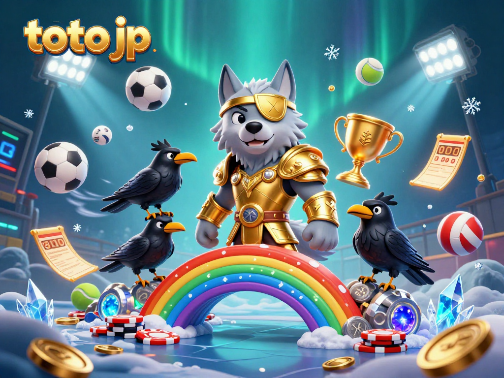 Engage with toto jp's vibrant gaming world featuring dynamic sports elements and mythological characters.