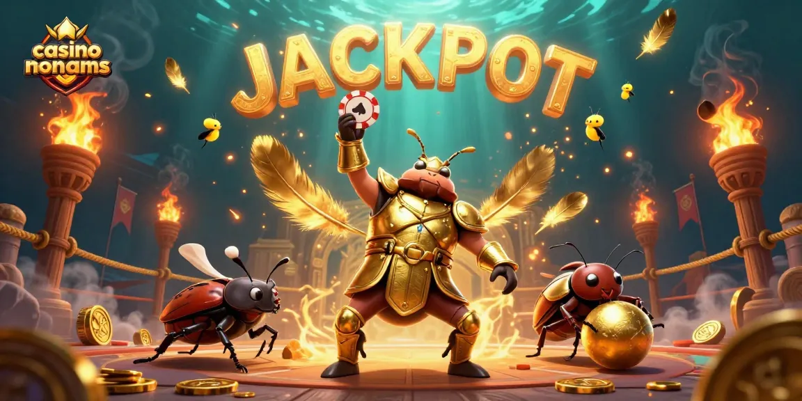 Vince nel casino non AAMS con un cervo erculeo che solleva fiches in trionfo.