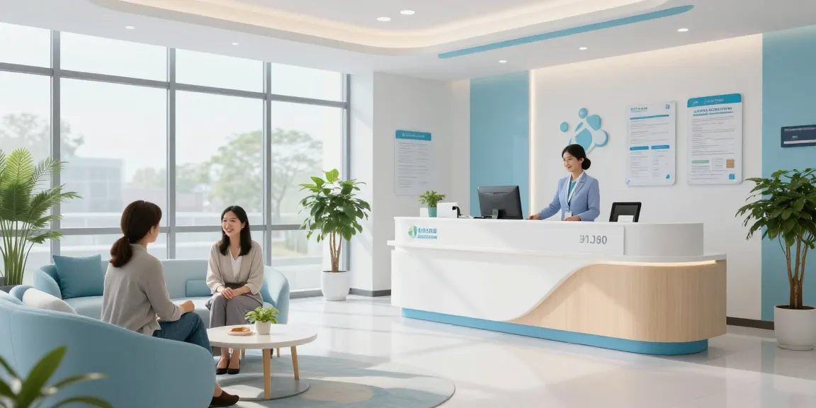 Hair transplant Turkey consultation in a modern health clinic, showcasing patient care in a professional medical environment.