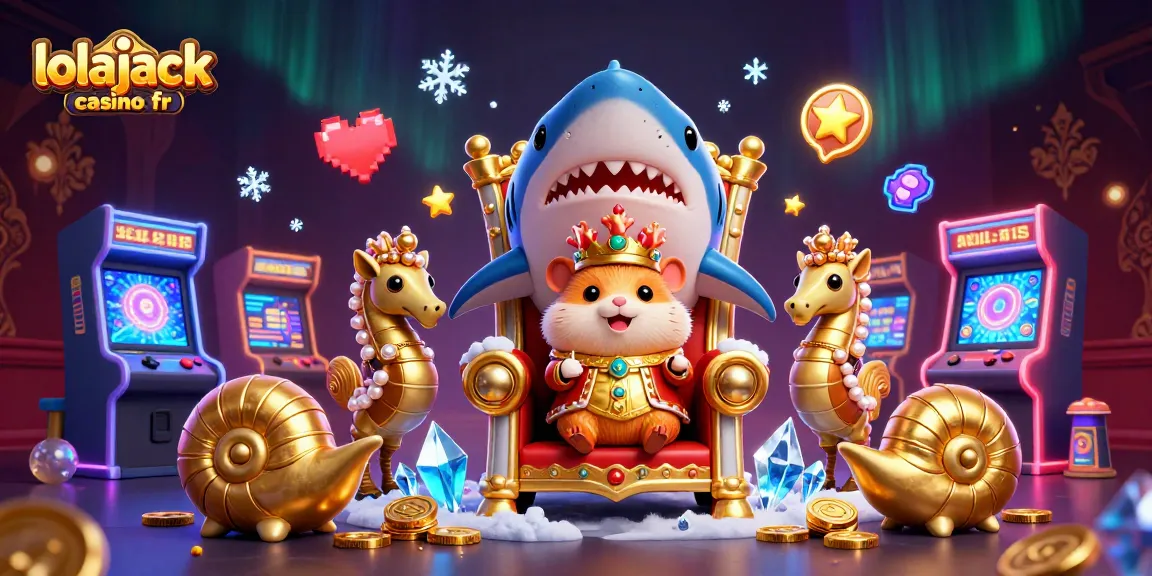 Jouez sur lolajack casino fr et découvrez un univers de machines à sous et bonus captivants.