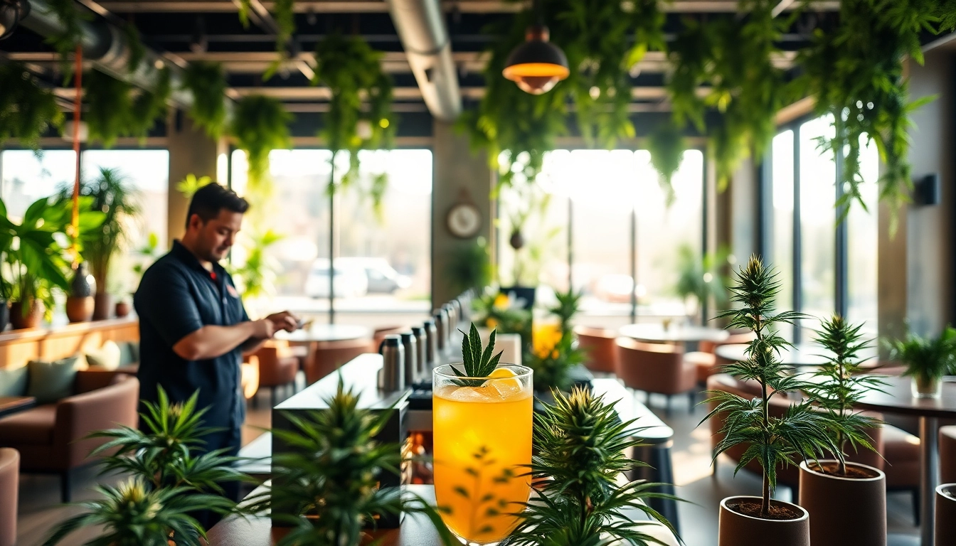 Unwind at the Best Cannabis Club Madrid with a welcoming lounge and expert bartenders.
