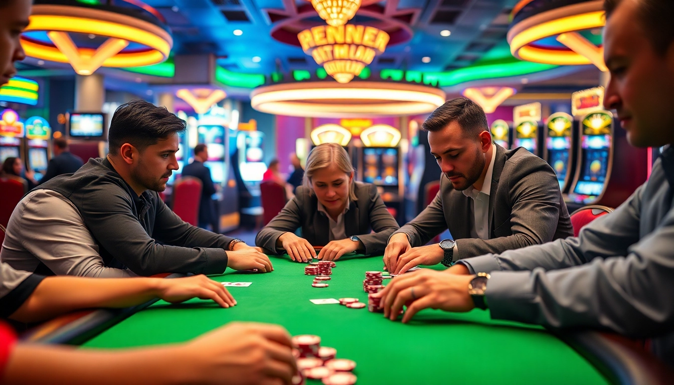 Experience the thrill at the Best payout online casino UK with engaging poker gameplay.