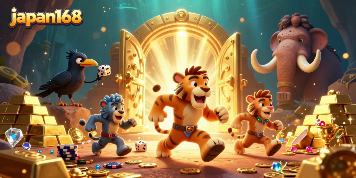 Experience immersive gameplay at japan168 with 3D visuals and unique casino elements.