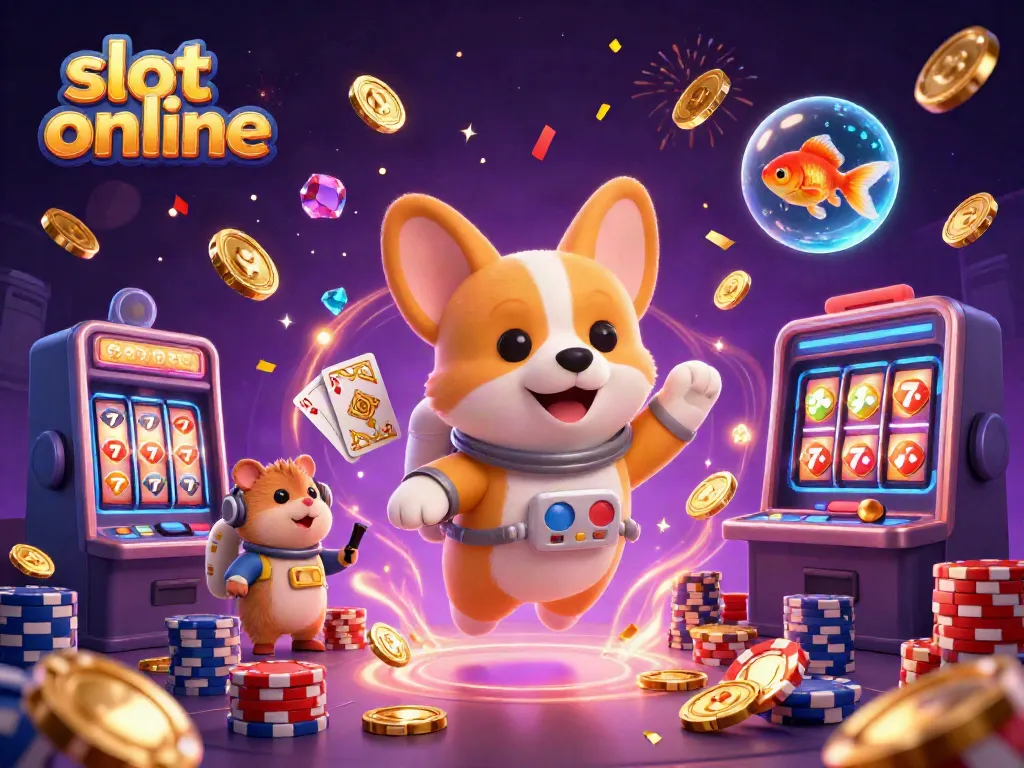 Bermain slot online di AYAM168 berkat pengalaman 3D yang seru dan mengasyikkan.