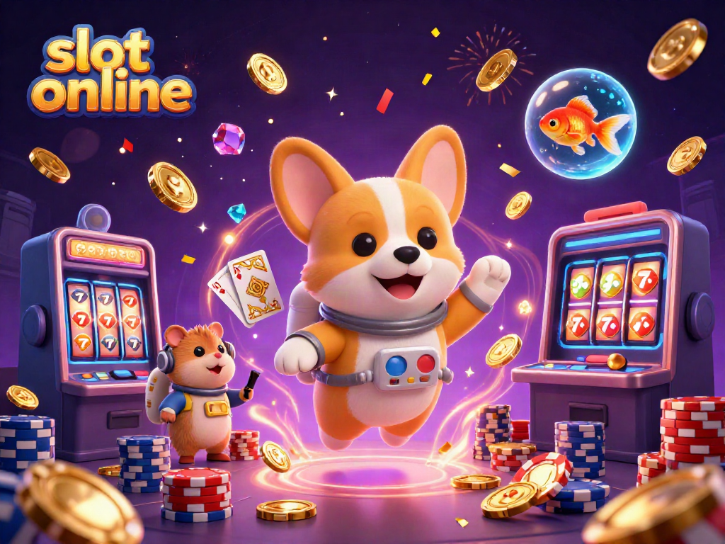 Bermain slot online di AYAM168 berkat pengalaman 3D yang seru dan mengasyikkan.