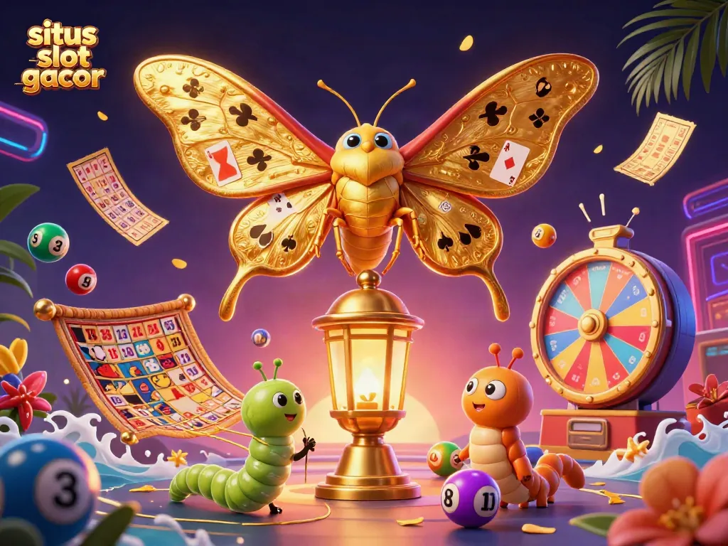 Menangkan kemenangan besar di situs slot gacor dengan ilustrasi 3D menakjubkan.