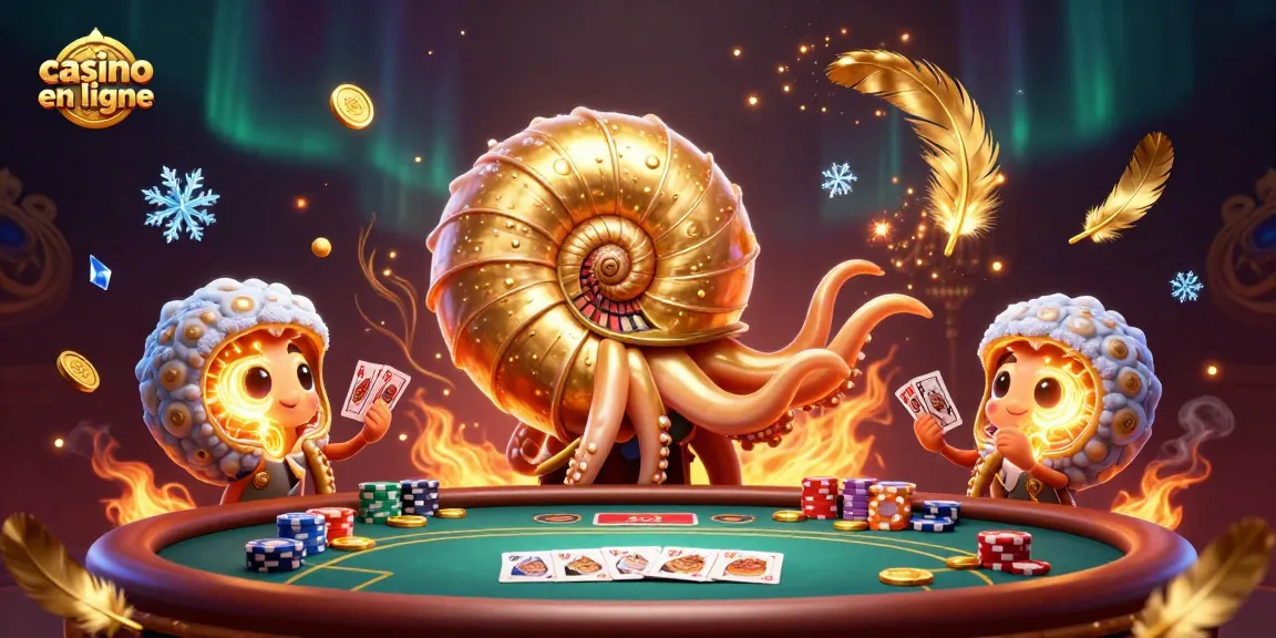 Réalisez des gains impressionnants au casino en ligne avec ce visuel captivant.