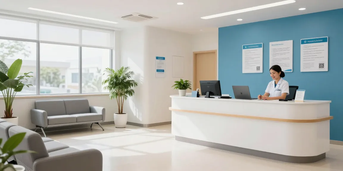 Report ACA income changes and secure patient care in a welcoming healthcare clinic environment.