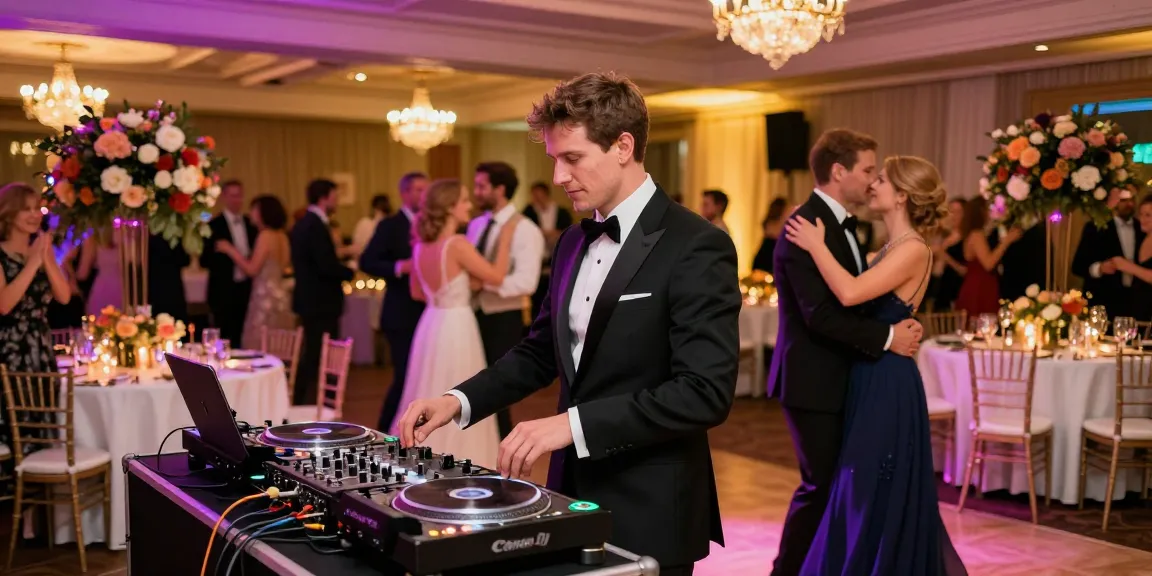 Hochzeit DJ Berlin sorgt für unvergessliche Stimmung auf der Tanzfläche.