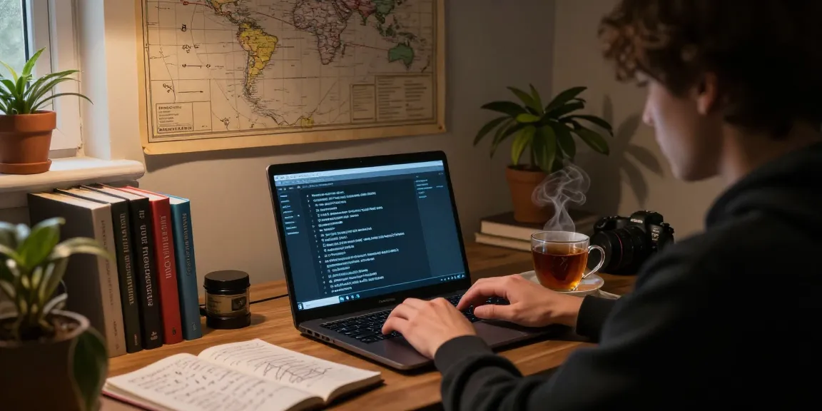 Engaging dark web exploration with a person using a laptop displaying hidden wiki onion links.