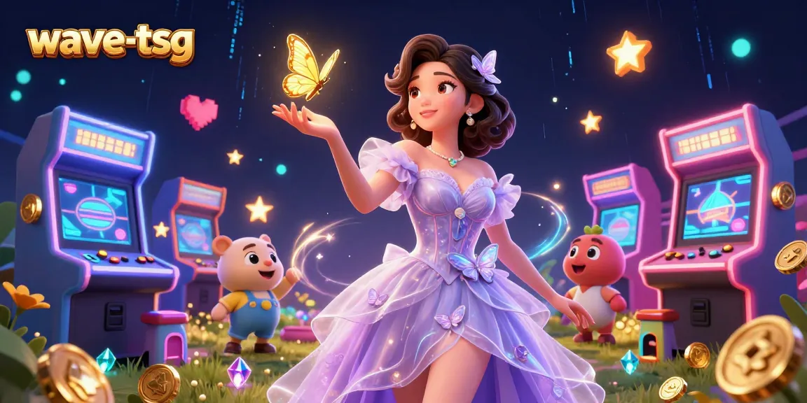 Experience wave-tsg as you play thrilling games with vibrant visuals and animated characters.