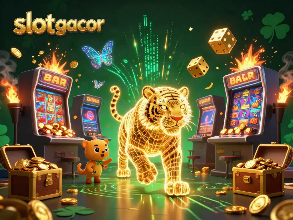 Slot gacor memberikan peluang besar untuk menang dengan permainan dan bonus menarik.