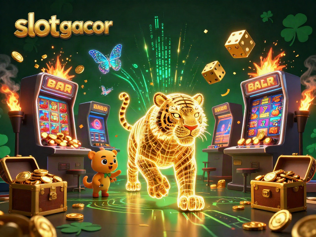 Slot gacor memberikan peluang besar untuk menang dengan permainan dan bonus menarik.
