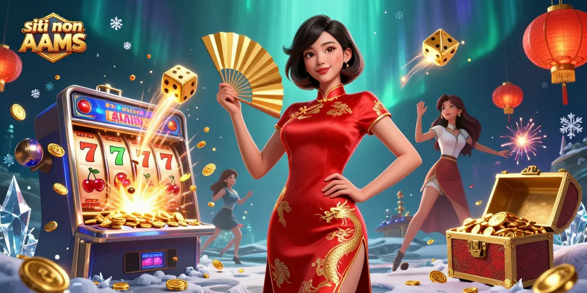 Vivi un'esperienza di gioco emozionante sui siti non AAMS con slot jackpot e un'atmosfera da casinò vibrante.