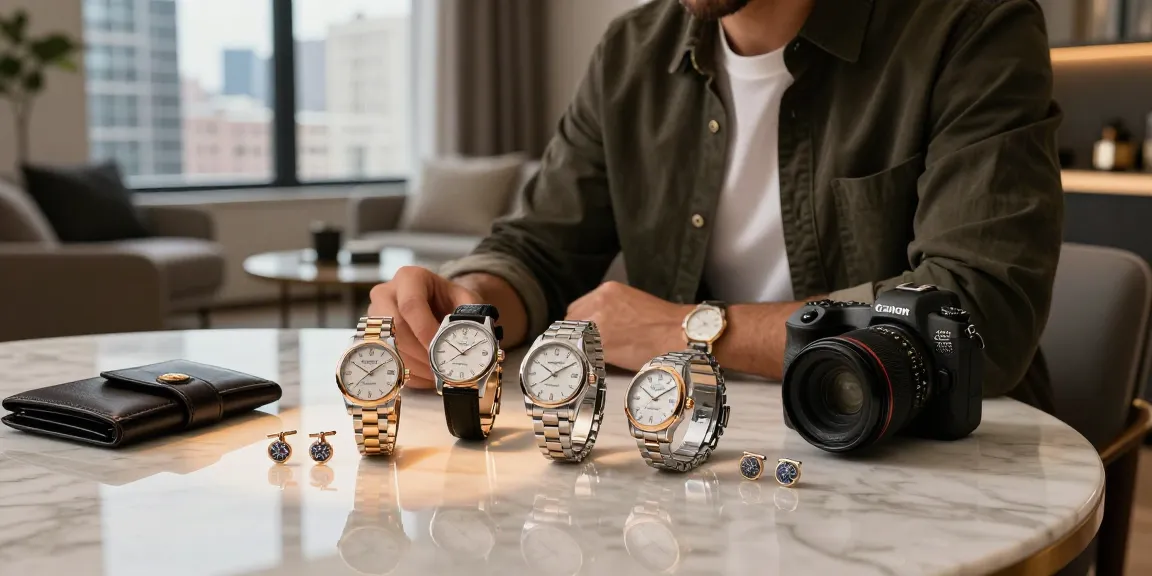 Elegant display of high-quality replica watches, showcasing luxury craftsmanship and style.