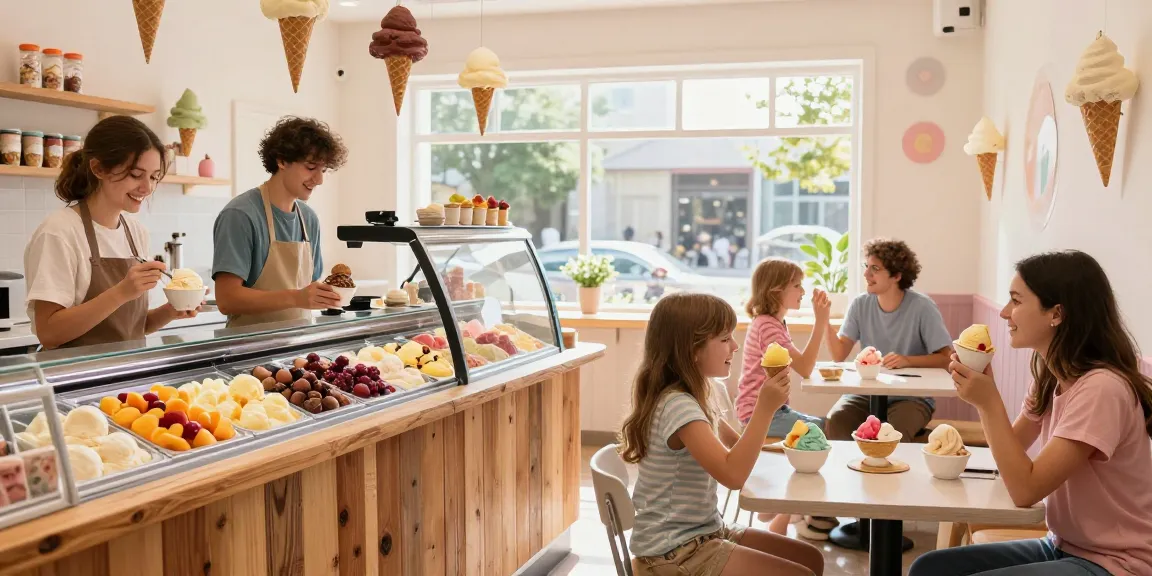 Discover rokok88's delicious ice cream experience with unique flavors and a cheerful atmosphere.