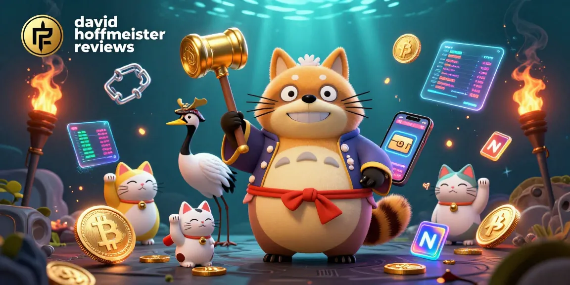 Experience exciting david hoffmeister reviews with a vibrant 3D casino scene featuring fortune elements.