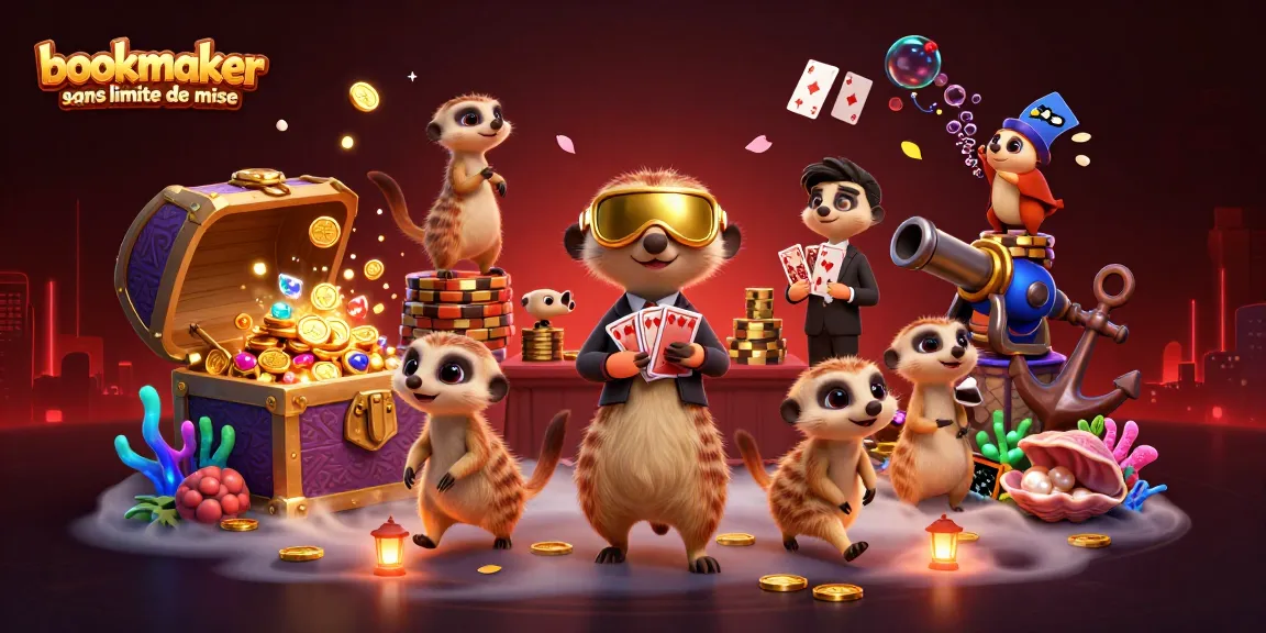 Pariez sur un bookmaker sans limite de mise et remportez des gains considérables avec une expérience dynamique de casino.