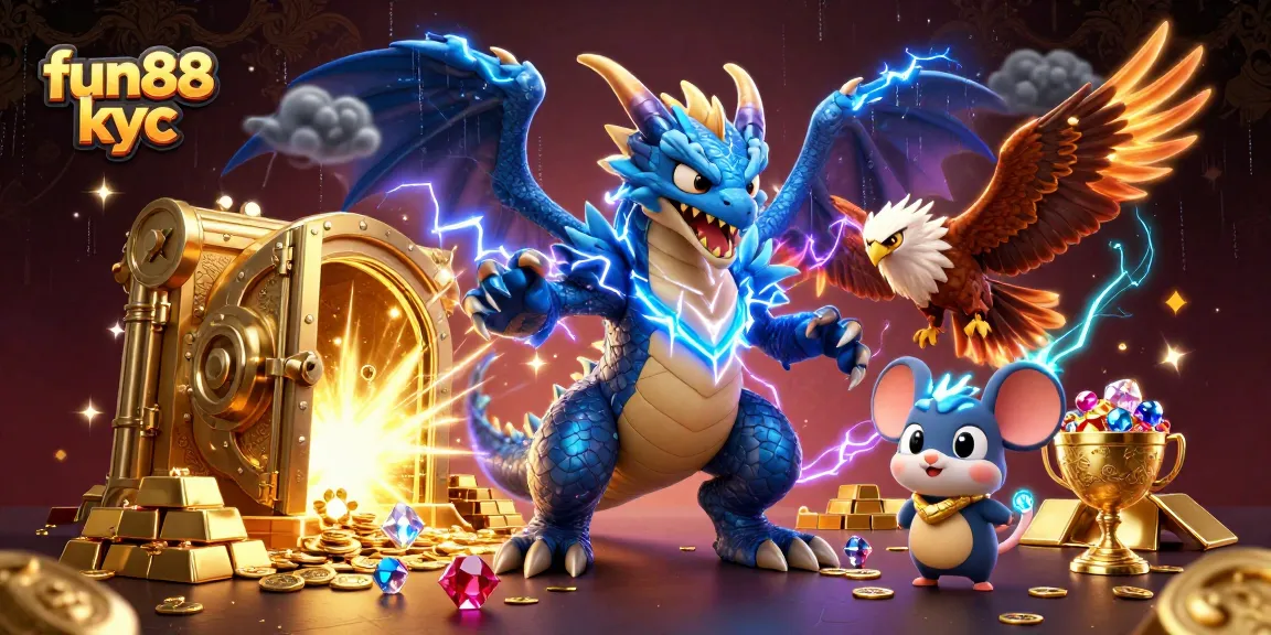 Trải nghiệm cá cược thú vị với fun88 kyc tại sòng bạc trực tuyến an toàn.