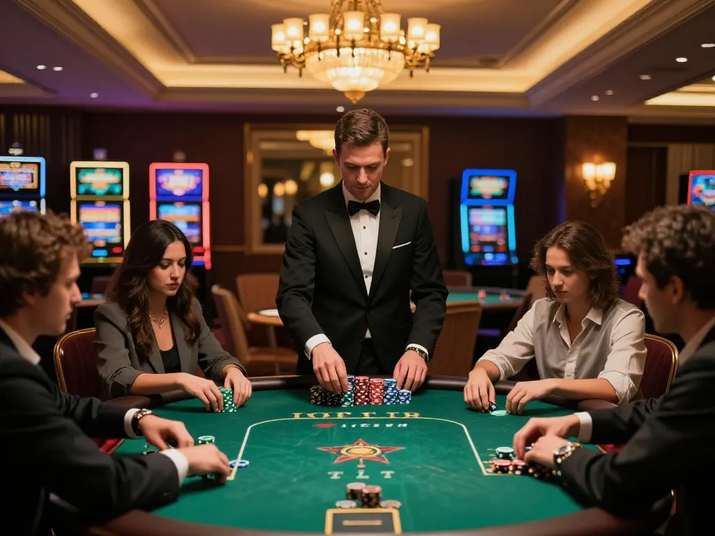 Experience excitement at tr88 vip in a luxurious casino VIP gaming room