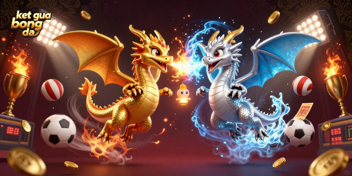 Experience the excitement of live sports betting with ket qua bong da in a vibrant, action-packed illustration.