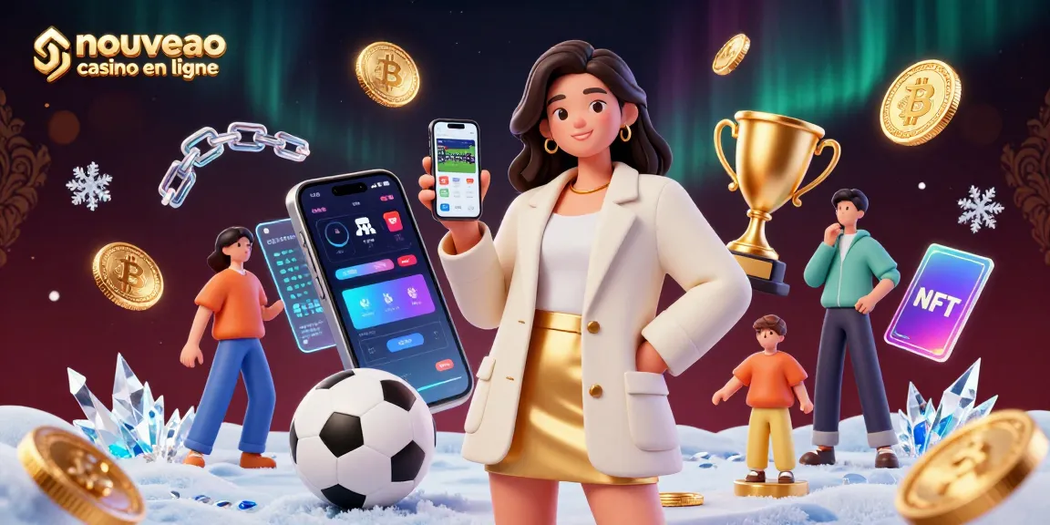 Interagissez avec le nouveau casino en ligne grâce à des paris sportifs dynamiques sur votre smartphone.