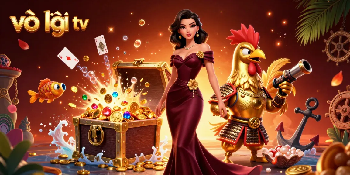 Experience the excitement of vào lưới tv while enjoying a vibrant 3D casino scene full of dynamic gaming elements.