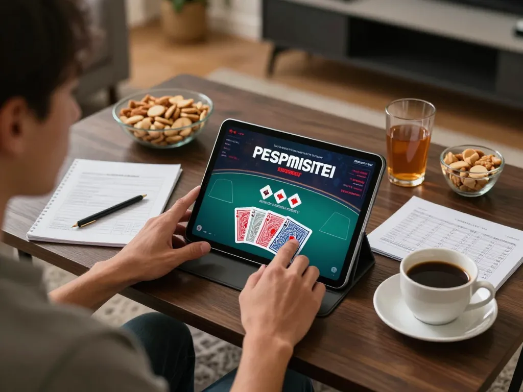 Engaging in responsible online gaming with rokok88 login to enhance strategic poker gameplay.