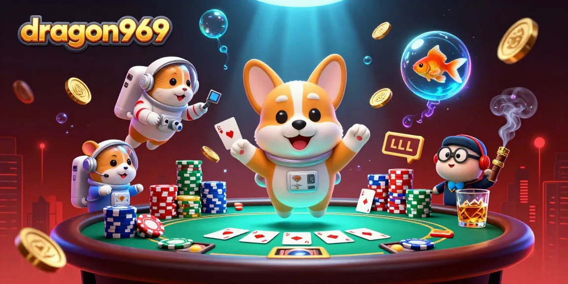 Experience the excitement of dragon969 online with thrilling floating casino elements.