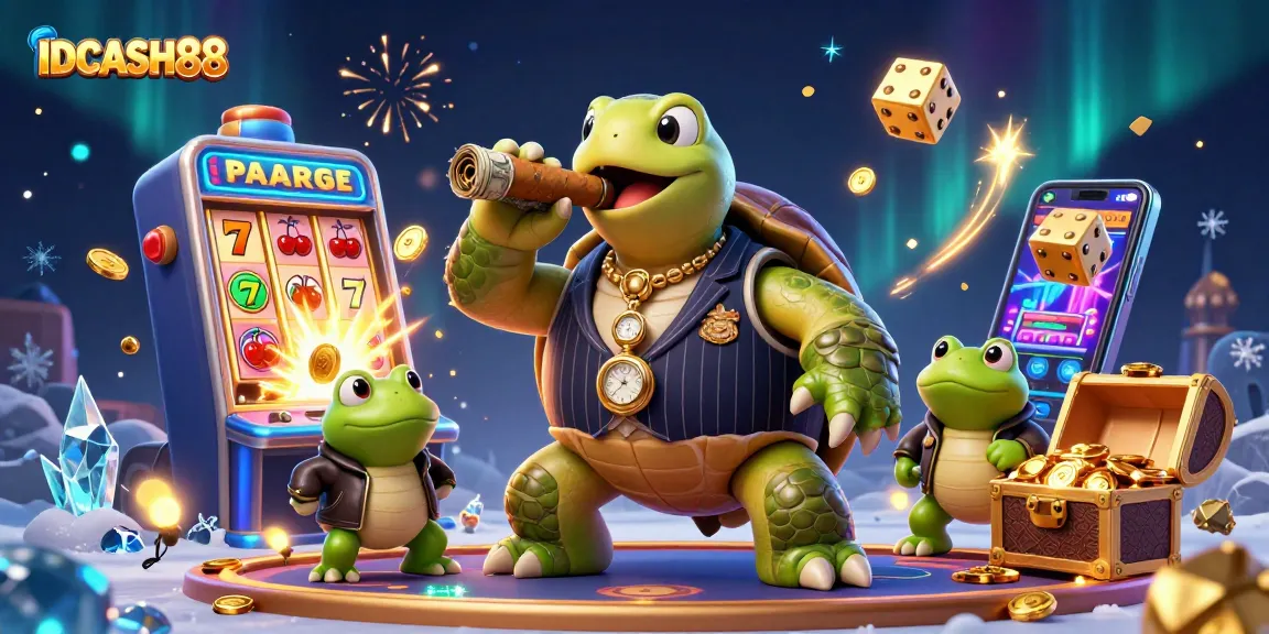 Experience the excitement of IDCASH88 with vibrant slot games and dynamic casino action.